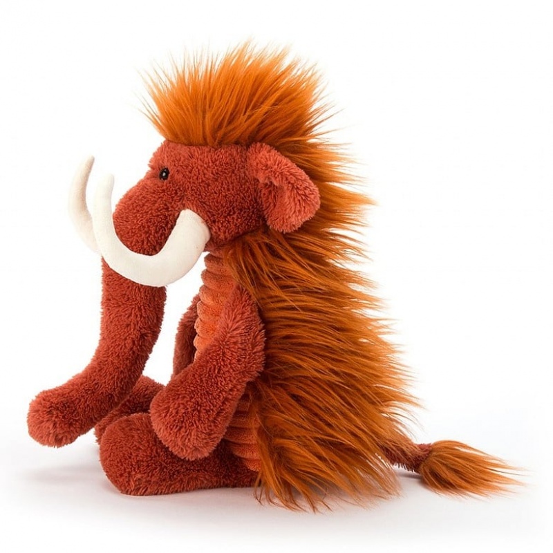 Jellycat Winston Woolly Mammoth 35 CM X 11 CM, Jellycat USA | JM3041692