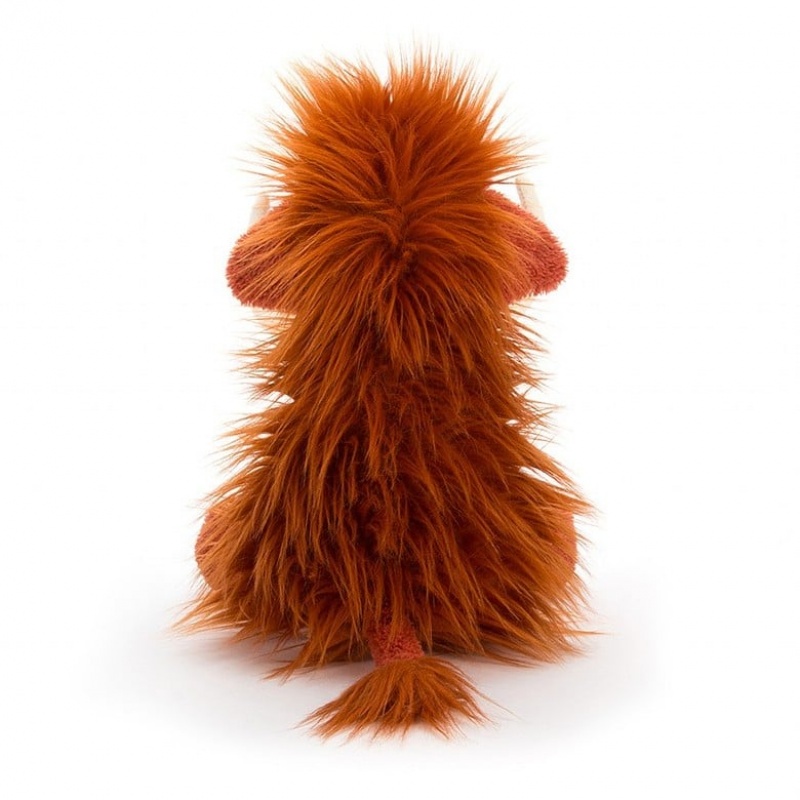 Jellycat Winston Woolly Mammoth 35 CM X 11 CM, Jellycat USA | JM3041692