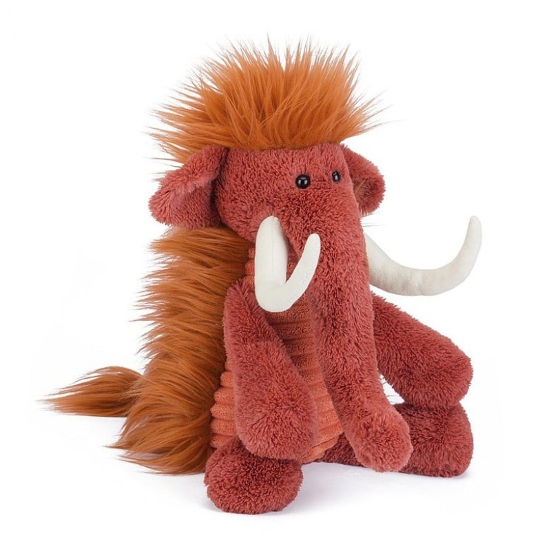 Jellycat Winston Woolly Mammoth 35 CM X 11 CM, Jellycat USA | JM3041692