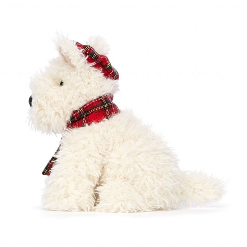 Jellycat Winter Warmer Munro Scottie Dog 21 CM X 12 CM, Jellycat USA | MP7126943