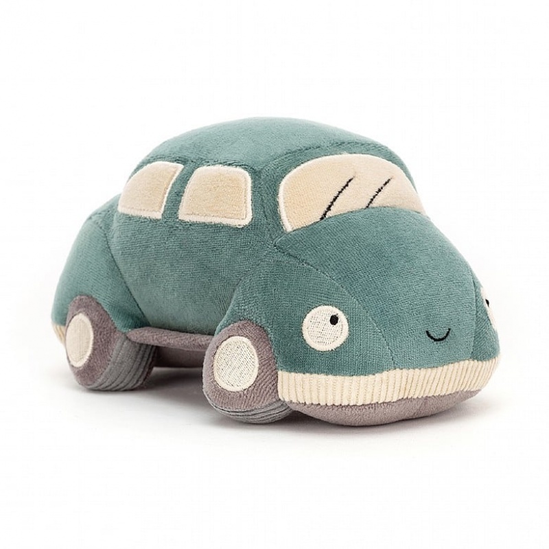 Jellycat Wizzi Car 12 CM X 20 CM, Jellycat USA | XQ2874915