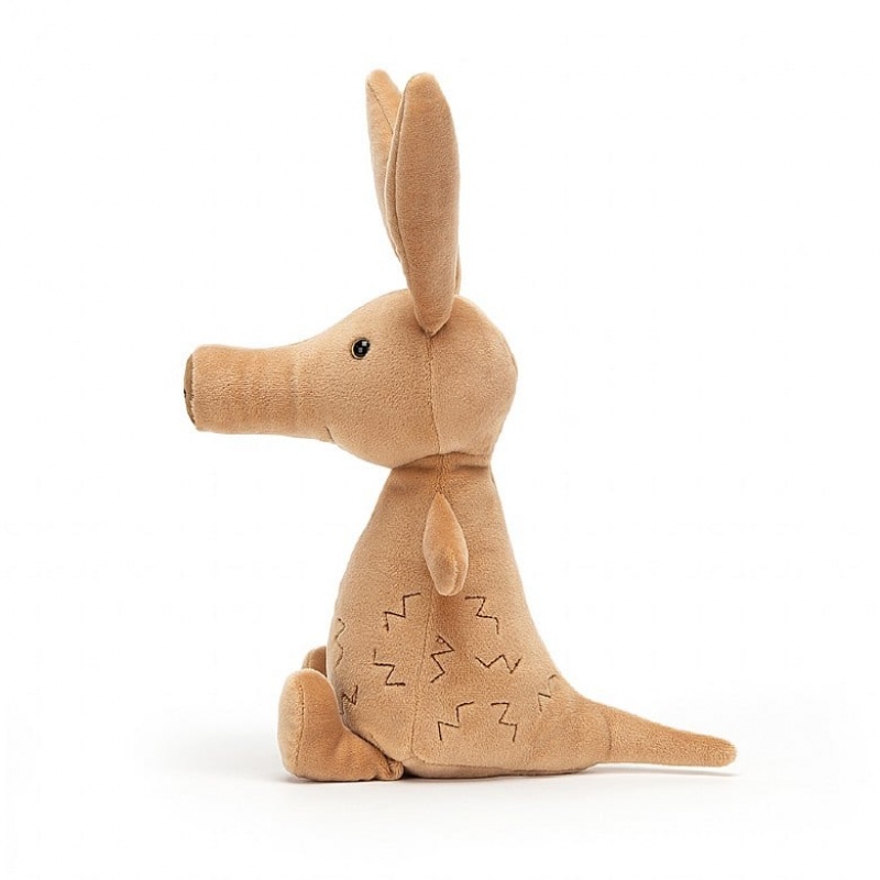 Jellycat Woddletot Aardvark 23 CM X 10 CM, Jellycat USA | AR2937184