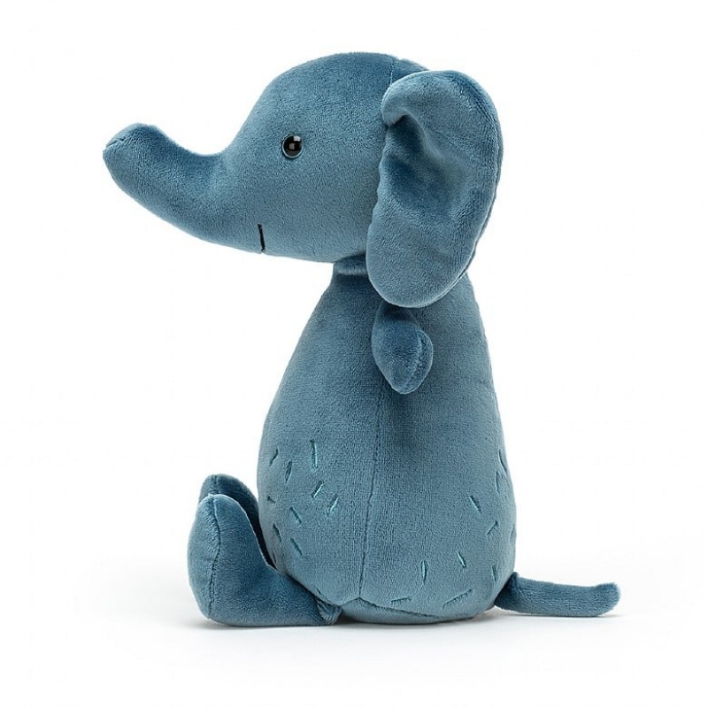 Jellycat Woddletot Elephant 23 CM X 10 CM, Jellycat USA | EC9782540