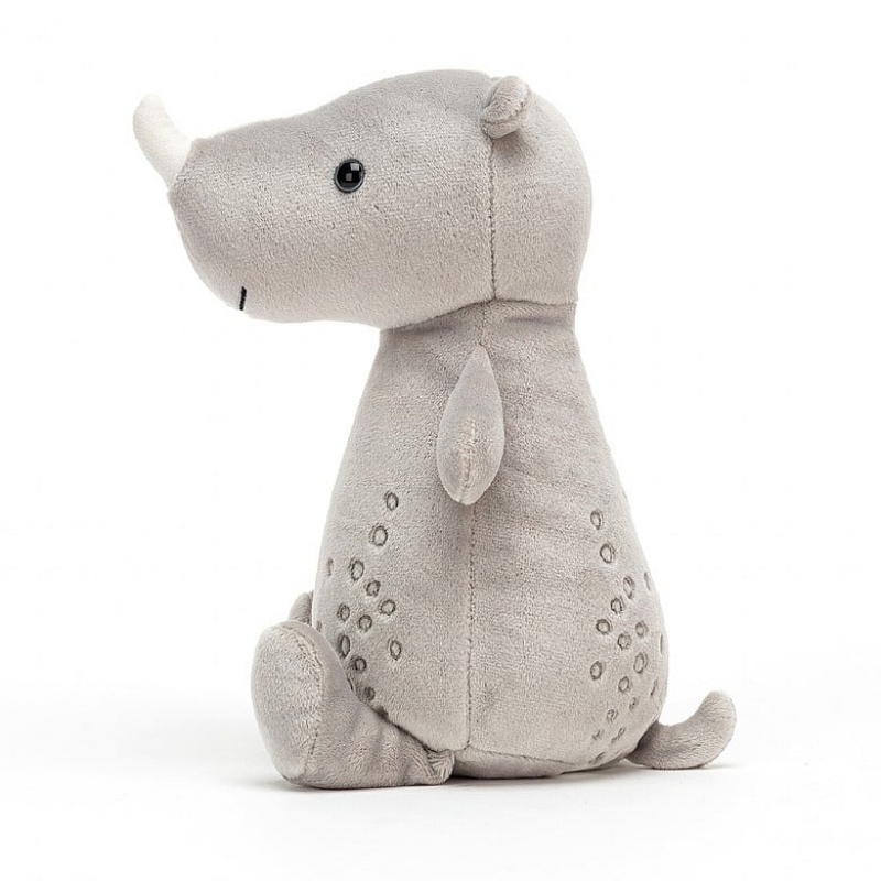 Jellycat Woddletot Rhino 21 CM X 10 CM, Jellycat USA | VH6728394