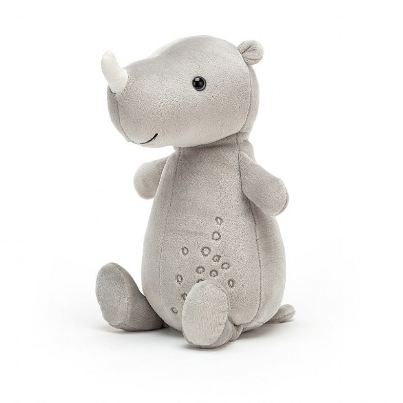 Jellycat Woddletot Rhino 21 CM X 10 CM, Jellycat USA | VH6728394