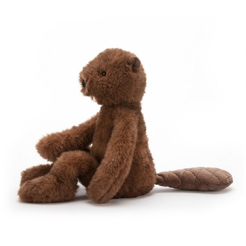 Jellycat Woodlander Beaver 35 CM X 10 CM, Jellycat USA | JU7943285