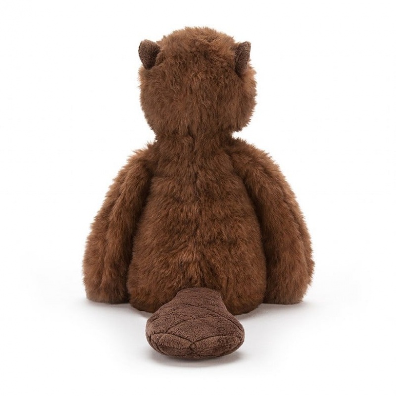 Jellycat Woodlander Beaver 35 CM X 10 CM, Jellycat USA | JU7943285