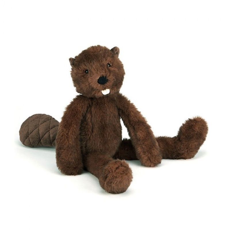 Jellycat Woodlander Beaver 35 CM X 10 CM, Jellycat USA | JU7943285