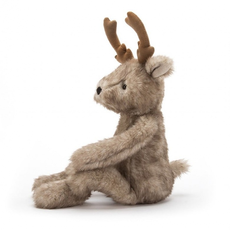 Jellycat Woodlander Deer 35 CM X 11 CM, Jellycat USA | QZ1702584