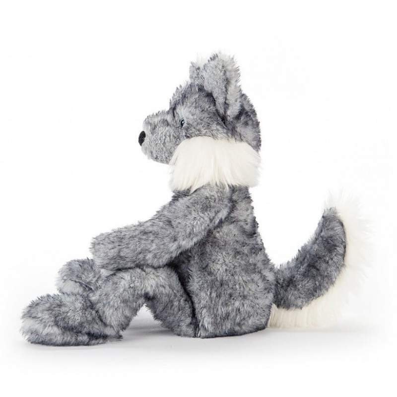 Jellycat Woodlander Wolf 35 CM X 10 CM, Jellycat USA | QZ4290638