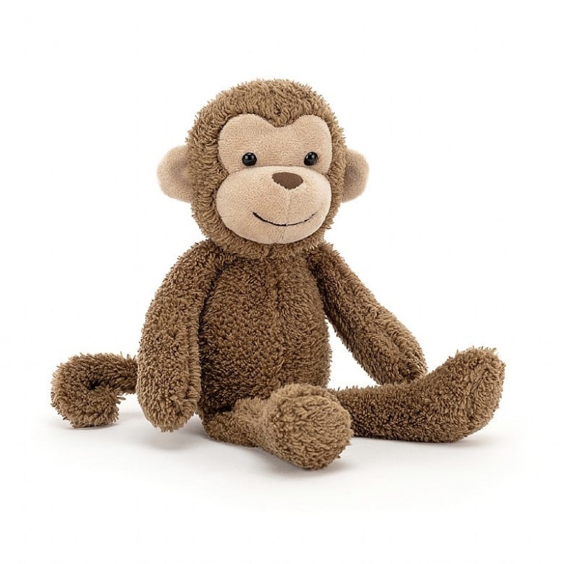 Jellycat Woogie Monkey 23 CM X 8 CM, Jellycat USA | RM0389164