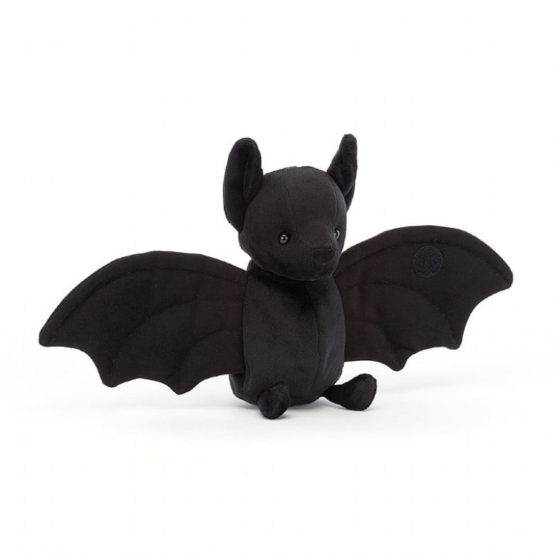 Jellycat Wrapabat Black 16 CM X 6 CM, Jellycat USA | FS1246059