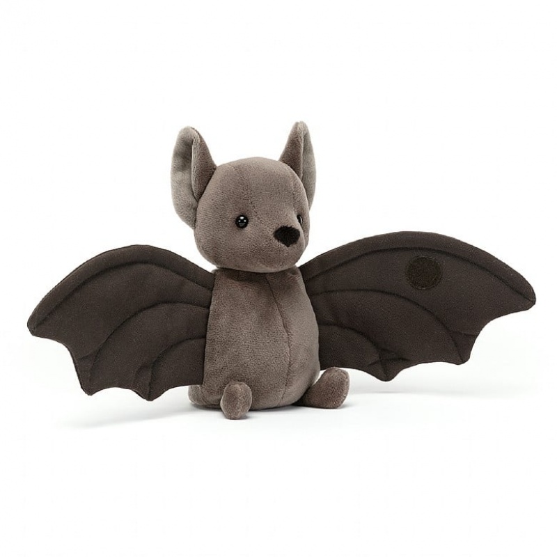 Jellycat Wrapabat Brown 16 CM X 6 CM, Jellycat USA | UV5892143