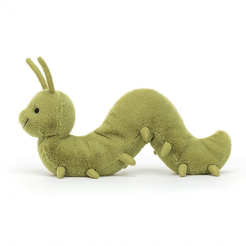 Jellycat Wriggidig Caterpillar 12 CM X 15 CM, Jellycat USA | RO9078356