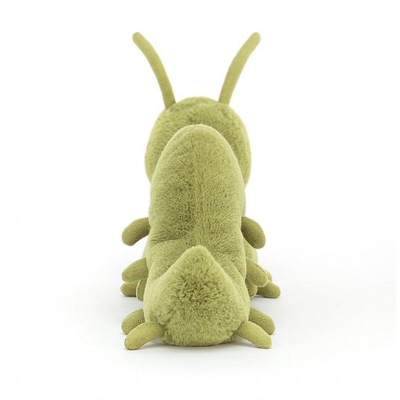 Jellycat Wriggidig Caterpillar 12 CM X 15 CM, Jellycat USA | RO9078356