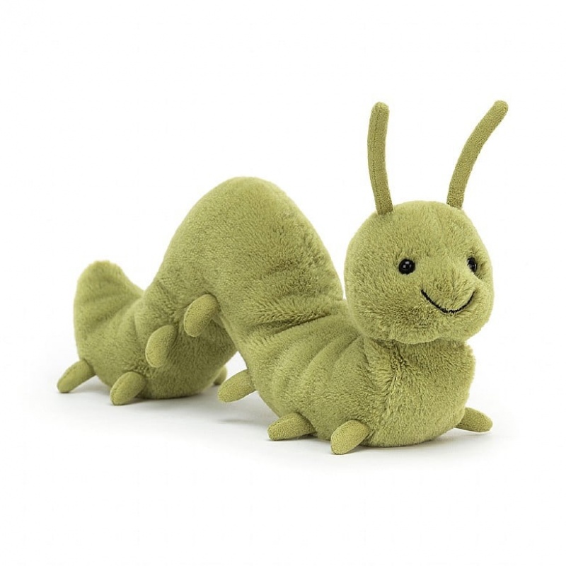 Jellycat Wriggidig Caterpillar 12 CM X 15 CM, Jellycat USA | RO9078356