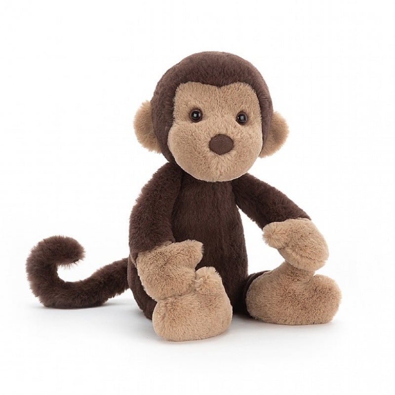 Jellycat Wumper Monkey 31 CM X 9 CM, Jellycat USA | IO4120968