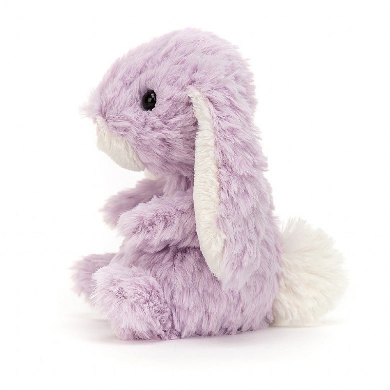 Jellycat Yummy Bunny Lavender 15 CM X 9 CM, Jellycat USA | UN3145967