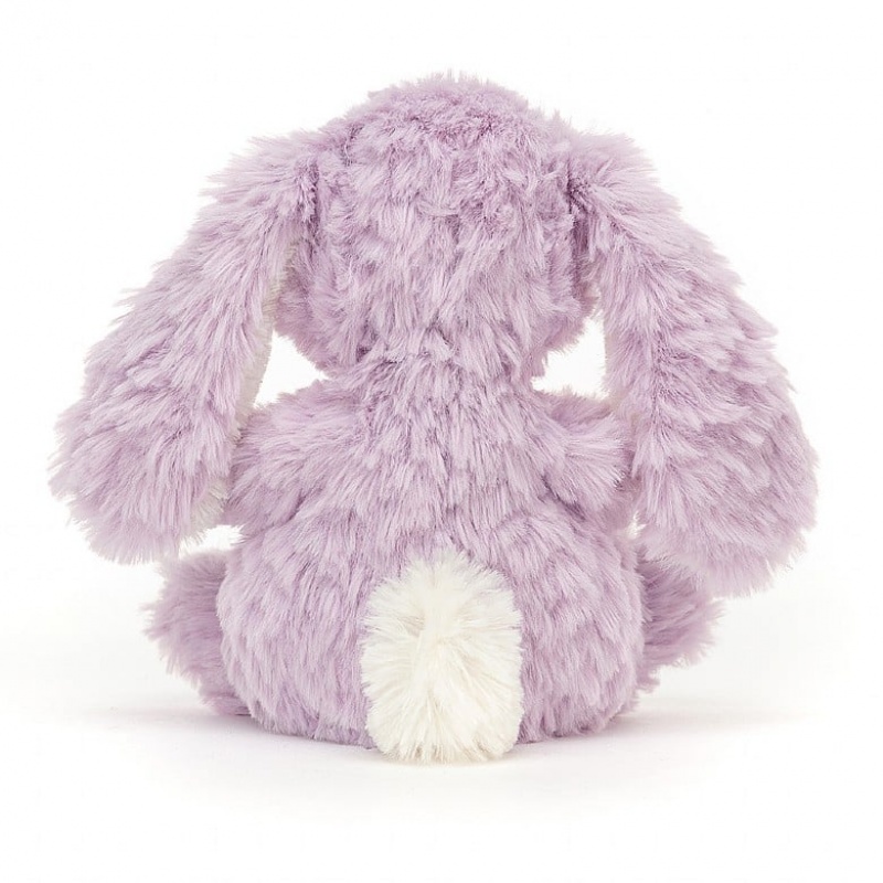 Jellycat Yummy Bunny Lavender 15 CM X 9 CM, Jellycat USA | UN3145967