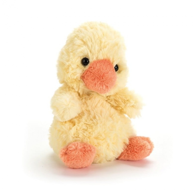 Jellycat Yummy Duckling 13 CM X 9 CM, Jellycat USA | KW6105829