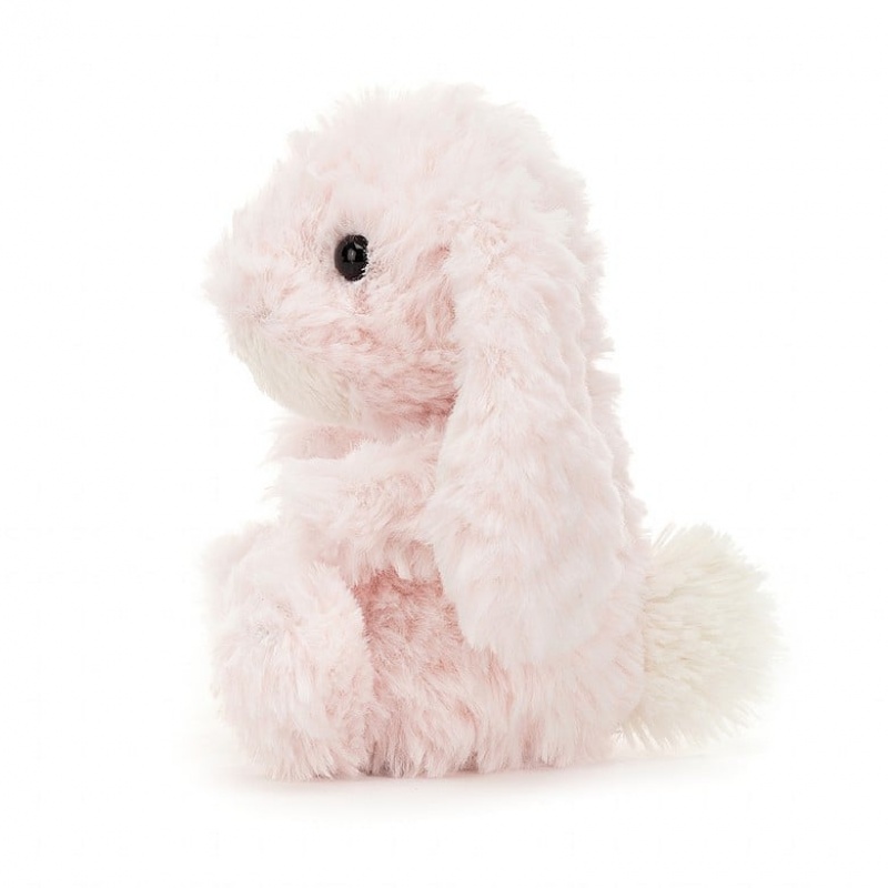 Jellycat Yummy Pastel Pink Bunny 15 CM X 9 CM, Jellycat USA | RW2386071