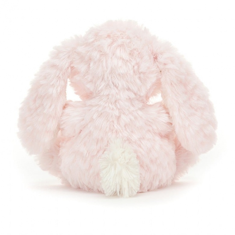 Jellycat Yummy Pastel Pink Bunny 15 CM X 9 CM, Jellycat USA | RW2386071