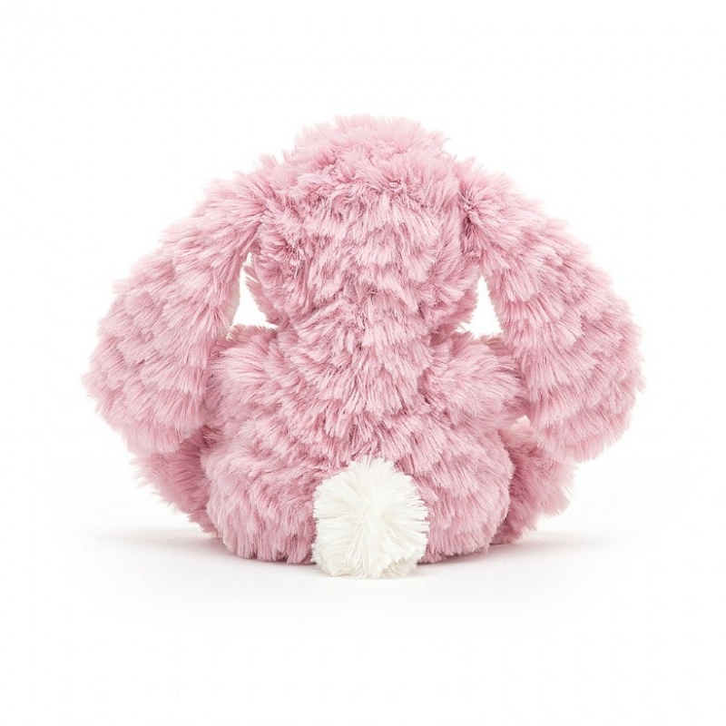 Jellycat Yummy Tulip Pink Bunny 15 CM X 9 CM, Jellycat USA | QP8314629