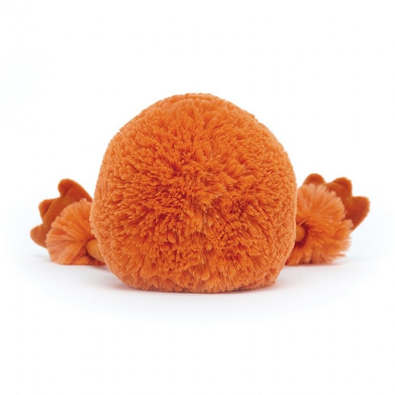 Jellycat Zingy Chick Orange 17 CM, Jellycat USA | DR8263971