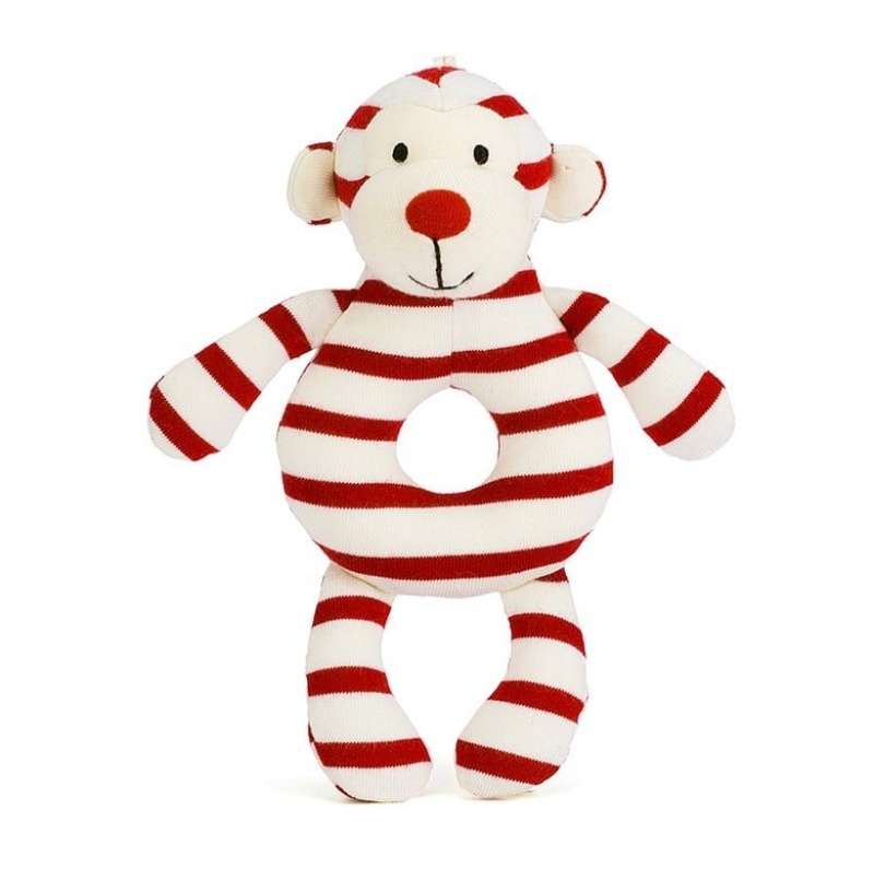 Jellycat Zoot Monkey Grabber 18 CM, Jellycat USA | GI2863079