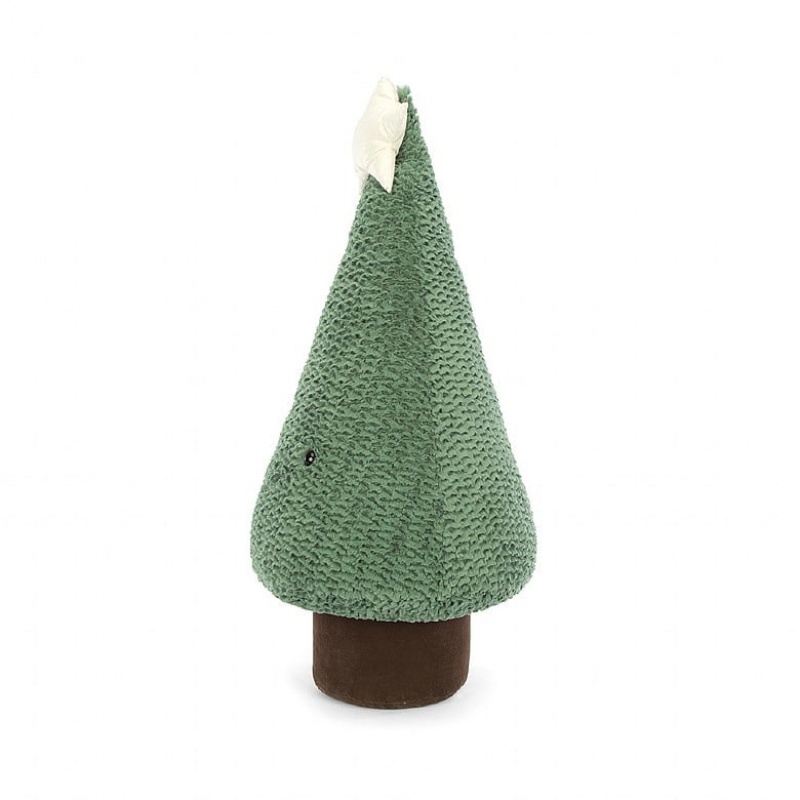 LARGE Jellycat Amuseable Blue Spruce Christmas Tree 43 CM X 23 CM, Jellycat USA | GW6479018