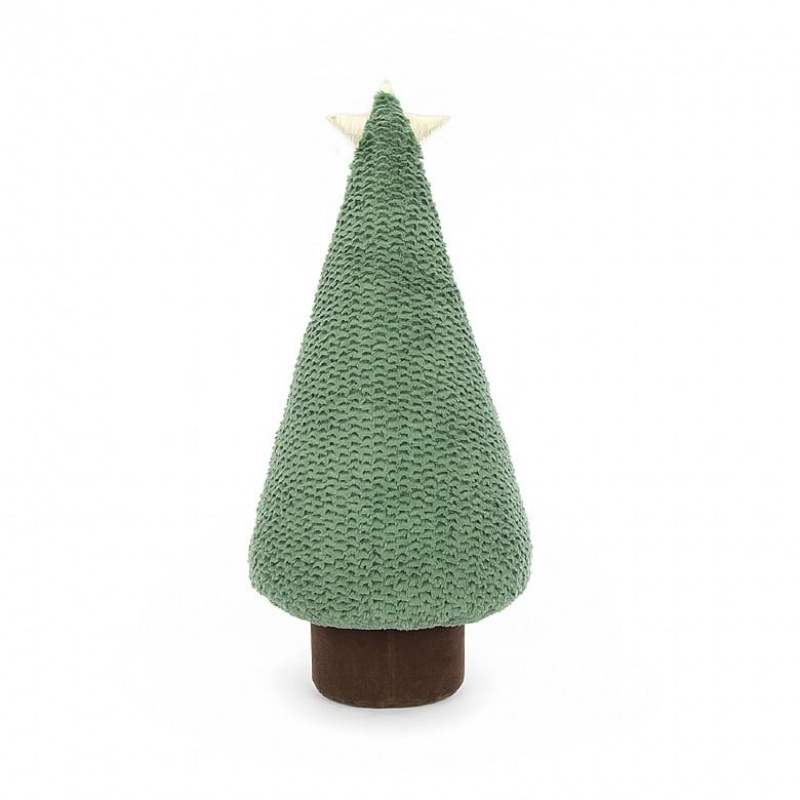 LARGE Jellycat Amuseable Blue Spruce Christmas Tree 43 CM X 23 CM, Jellycat USA | GW6479018