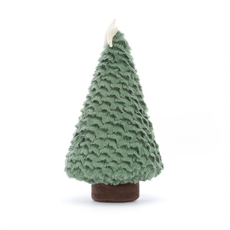 LARGE Jellycat Amuseable Blue Spruce Christmas Tree 43 CM X 23 CM, Jellycat USA | UM5613879