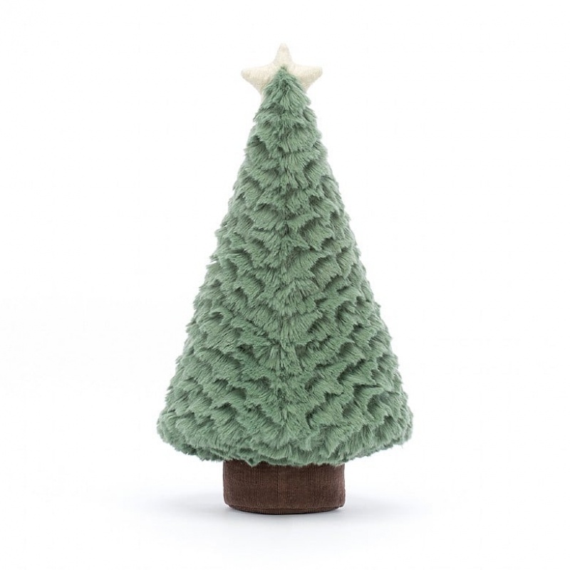 LARGE Jellycat Amuseable Blue Spruce Christmas Tree 43 CM X 23 CM, Jellycat USA | UM5613879