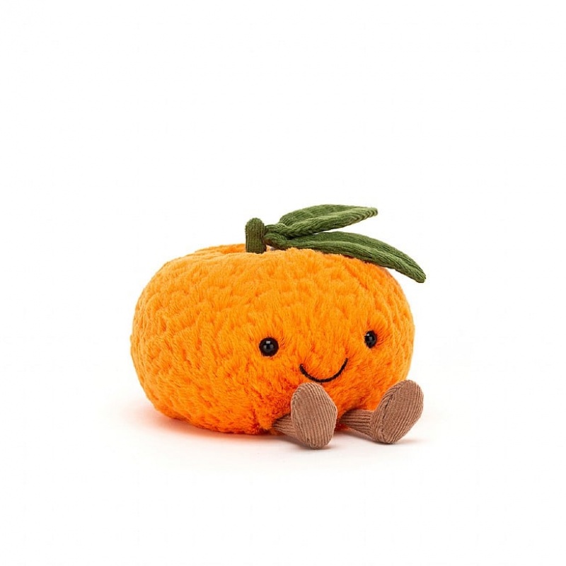 LARGE Jellycat Amuseable Clementine 15 CM X 20 CM, Jellycat USA | YM9856471