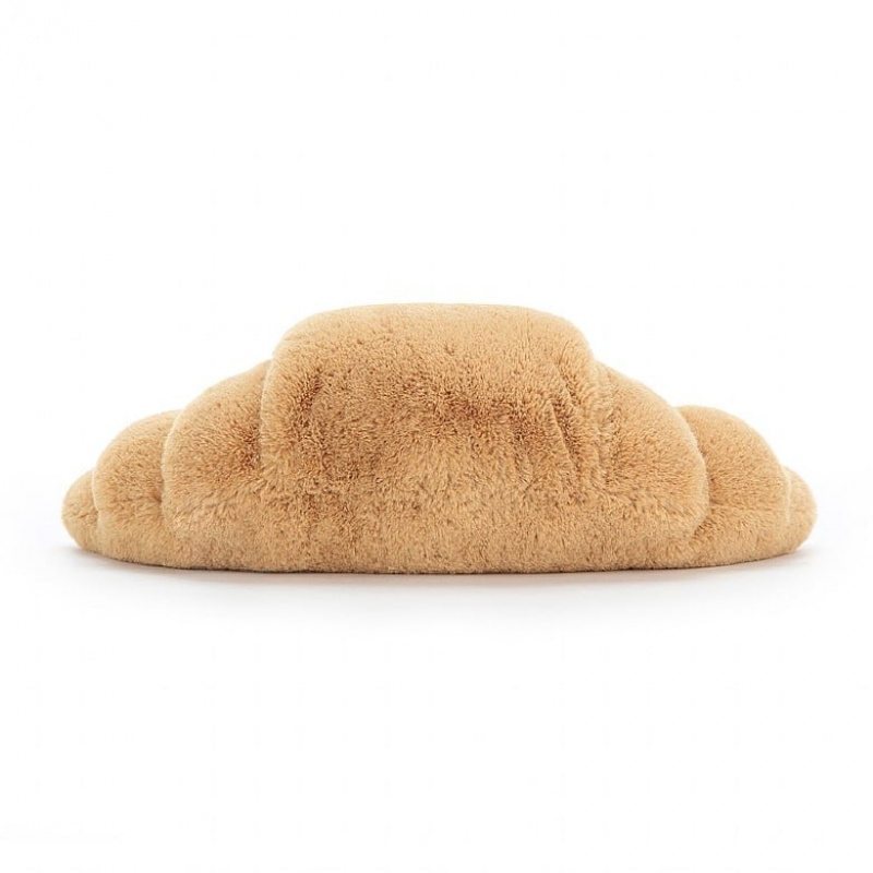 LARGE Jellycat Amuseable Croissant 19 CM X 33 CM, Jellycat USA | NS6034592