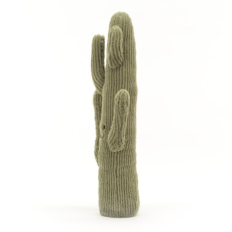 LARGE Jellycat Amuseable Desert Cactus 40 CM X 18 CM, Jellycat USA | TM3964205