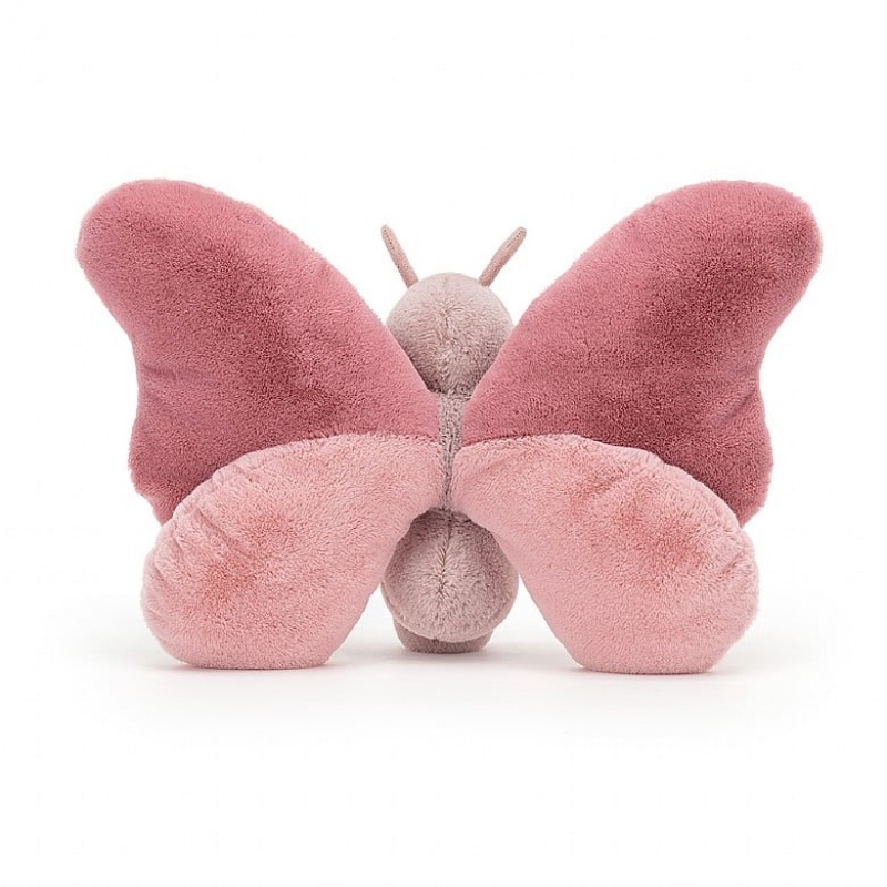 LARGE Jellycat Beatrice Butterfly 20 CM X 32 CM, Jellycat USA | FT6190274