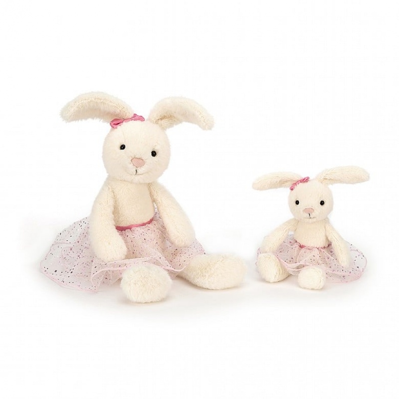 LARGE Jellycat Belle Bunny Ballet 37 CM X 10 CM, Jellycat USA | KF3914582