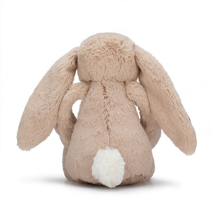 LARGE Jellycat Blossom Beige Bunny 36 CM X 16 CM, Jellycat USA | SC6845237