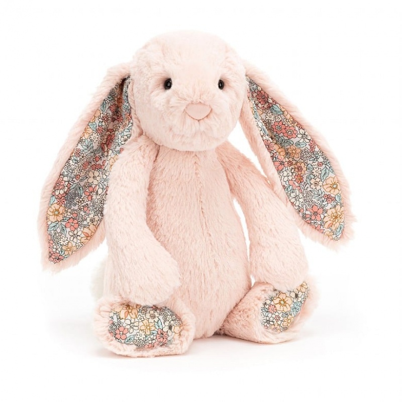 LARGE Jellycat Blossom Blush Bunny 36 CM X 15 CM, Jellycat USA | MZ4508267