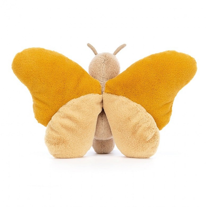 LARGE Jellycat Buttercup Butterfly 20 CM X 32 CM, Jellycat USA | TV6240153