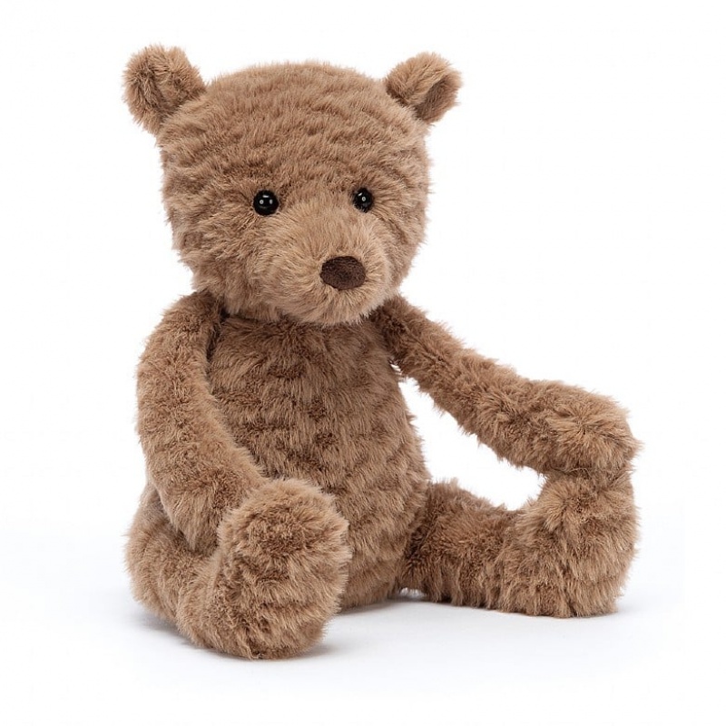 LARGE Jellycat Cocoa Bear 45 CM X 19 CM, Jellycat USA | XW9457628