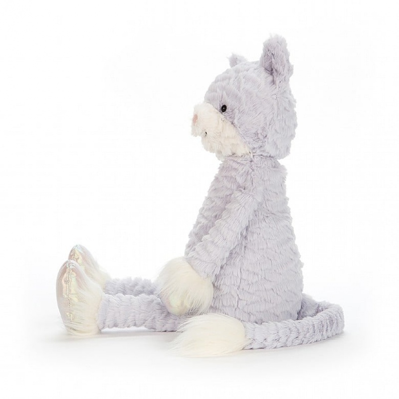 LARGE Jellycat Dainty Kitten 47 CM X 13 CM, Jellycat USA | LZ0629847