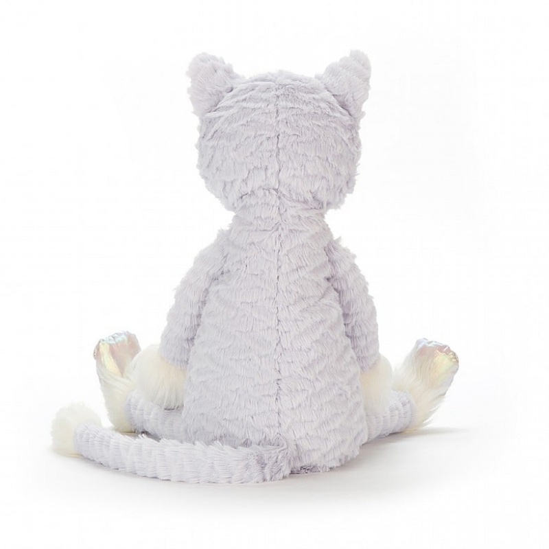 LARGE Jellycat Dainty Kitten 47 CM X 13 CM, Jellycat USA | LZ0629847