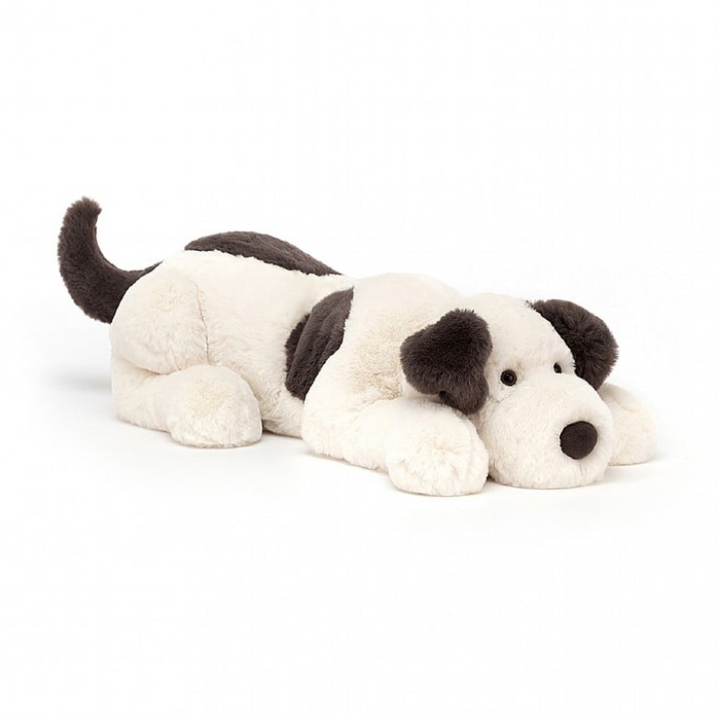 LARGE Jellycat Dashing Dog 12 CM X 46 CM, Jellycat USA | MU9426807