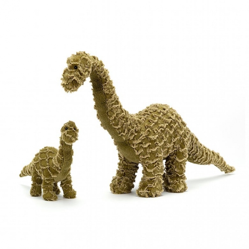 LARGE Jellycat Delaney Diplodocus 68 CM X 36 CM, Jellycat USA | VG3290865