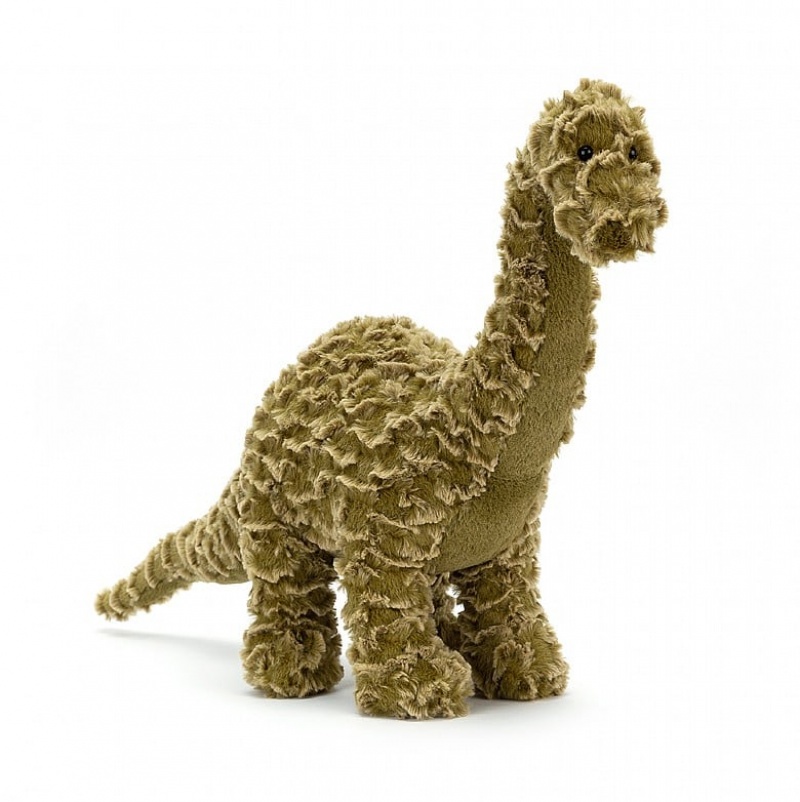 LARGE Jellycat Delaney Diplodocus 68 CM X 36 CM, Jellycat USA | VG3290865