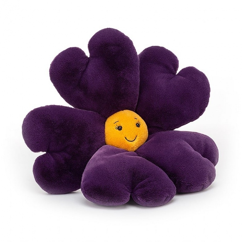 LARGE Jellycat Fleury Pansy 35 CM X 35 CM, Jellycat USA | DP8602319