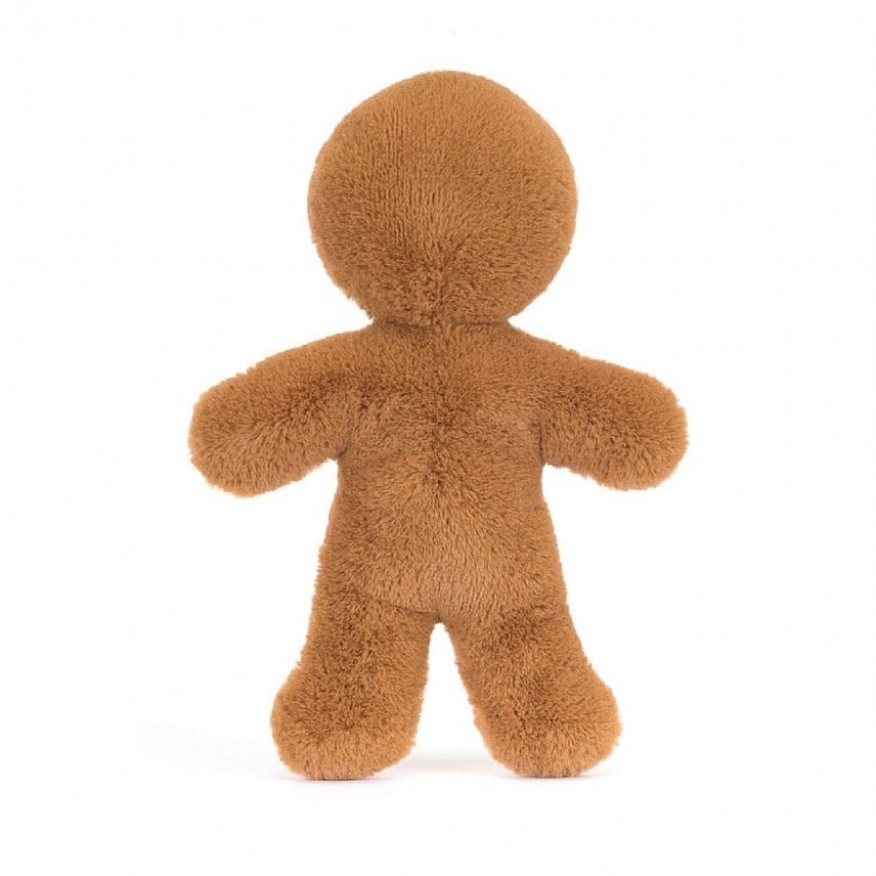 LARGE Jellycat Jolly Gingerbread Fred 32 CM X 12 CM, Jellycat USA | IF3147608