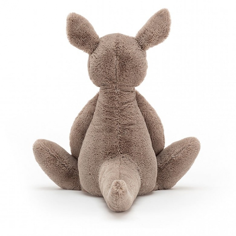 LARGE Jellycat Kara Kangaroo 37 CM X 12 CM, Jellycat USA | DJ4920831